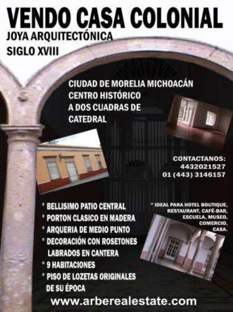 Foto Casa en Venta en centro, Morelia, Michoacan de Ocampo - $ 5.500.000 - CAV60967 - BienesOnLine