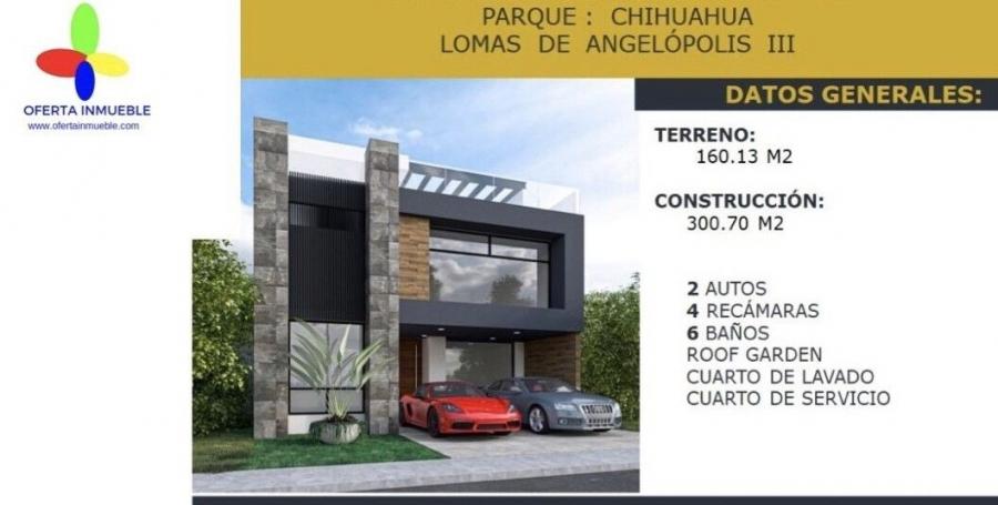 Foto Casa en Venta en LOMAS DE ANGELOPOLIS, San Andrs Cholula, Puebla - $ 5.550.000 - CAV346239 - BienesOnLine
