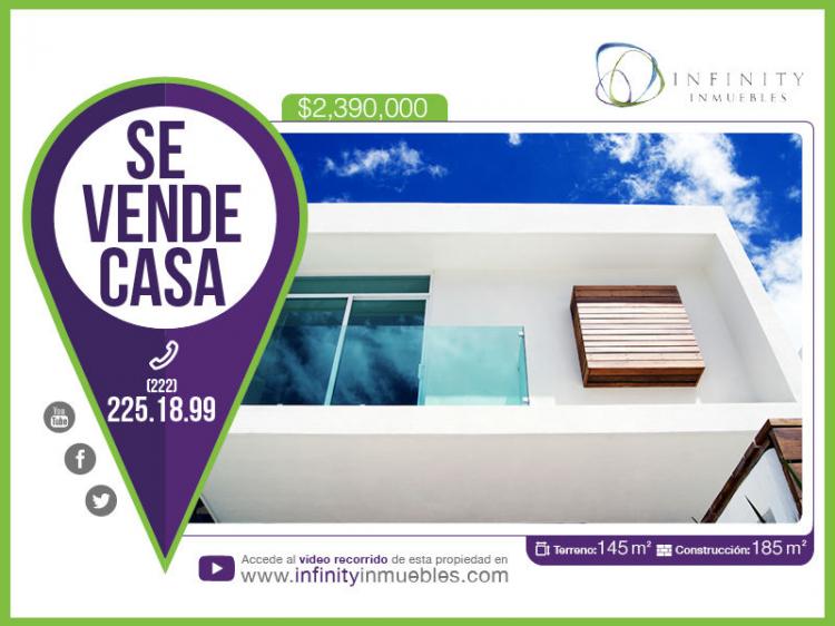 Foto Casa en Venta en LOMAS DE ANGELOPOLIS, San Andrs Cholula, Puebla - $ 2.395.000 - CAV112706 - BienesOnLine