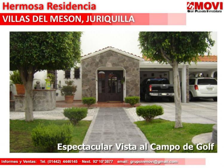 Foto Casa en Venta en Santiago de Quertaro, Queretaro Arteaga - $ 6.500.000 - CAV65232 - BienesOnLine