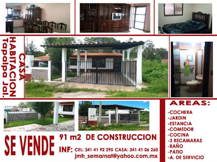 Foto Casa en Venta en Valle San Jose, Tapalpa, Jalisco - $ 650.000 - CAV65725 - BienesOnLine