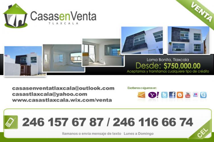 Foto Casa en Venta en loma bonita, Tlaxcala de Xicohtncatl, Tlaxcala - $ 750.000 - CAV58875 - BienesOnLine