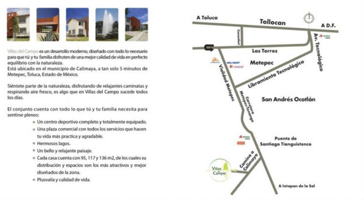 Foto Casa en Venta en Villas del campo, Toluca de Lerdo, Mexico - $ 1.480.000 - CAV54745 - BienesOnLine