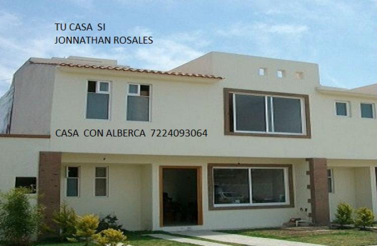 Foto Casa en Venta en Toluca de Lerdo, Mexico - $ 1.330.000 - CAV80356 - BienesOnLine
