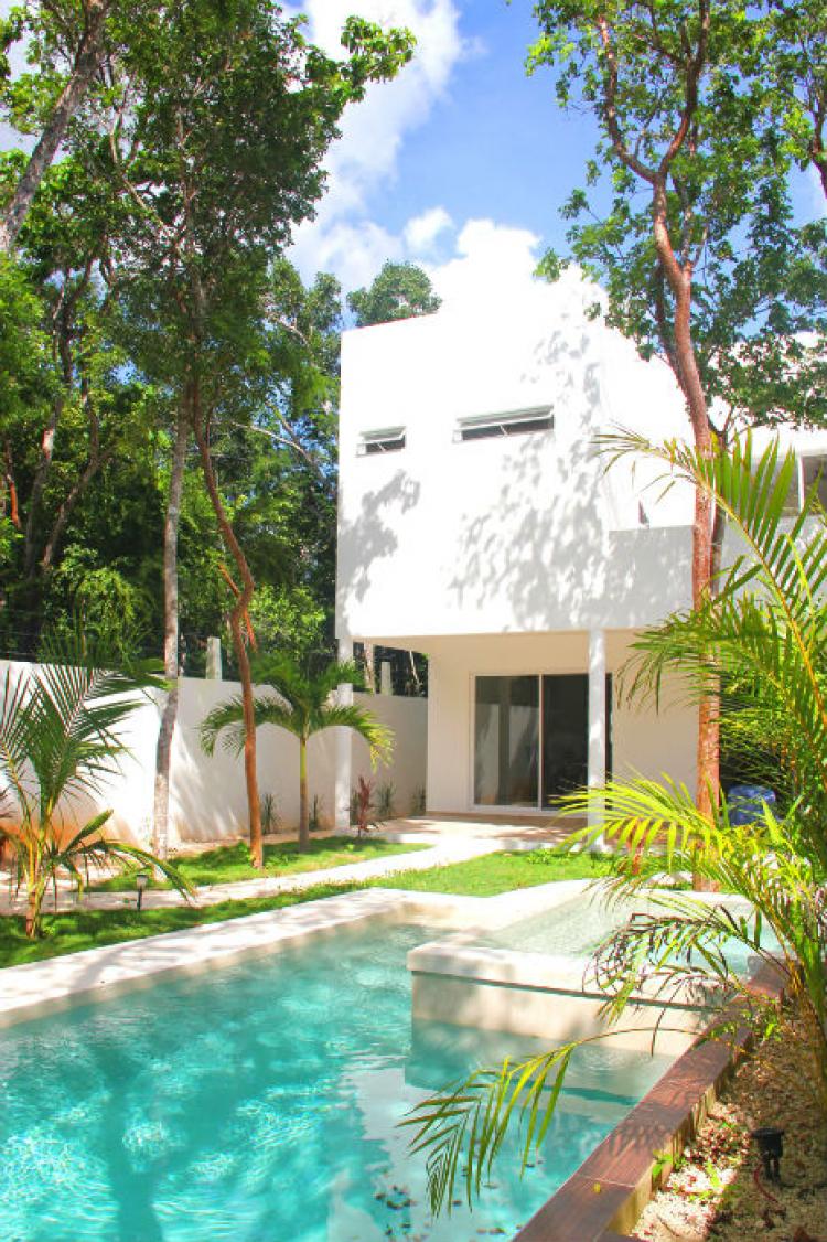 Foto Casa en Venta en LA VELETA, Tulum, Quintana Roo - U$D 370.000 - CAV48830 - BienesOnLine