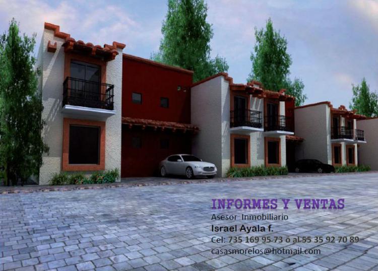 Foto Casa en Venta en VILLAVENTURA, Yautepec de Zaragoza, Morelos - $ 620.000 - CAV66012 - BienesOnLine