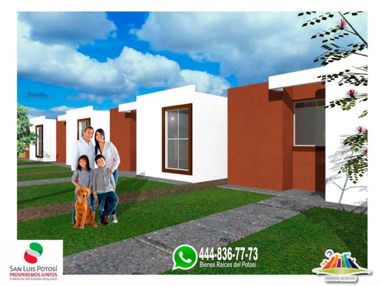 Foto Casa en Venta en FRACC. CIUDAD SATLITE, San Luis Potos, San Luis Potosi - $ 315.000 - CAV188561 - BienesOnLine