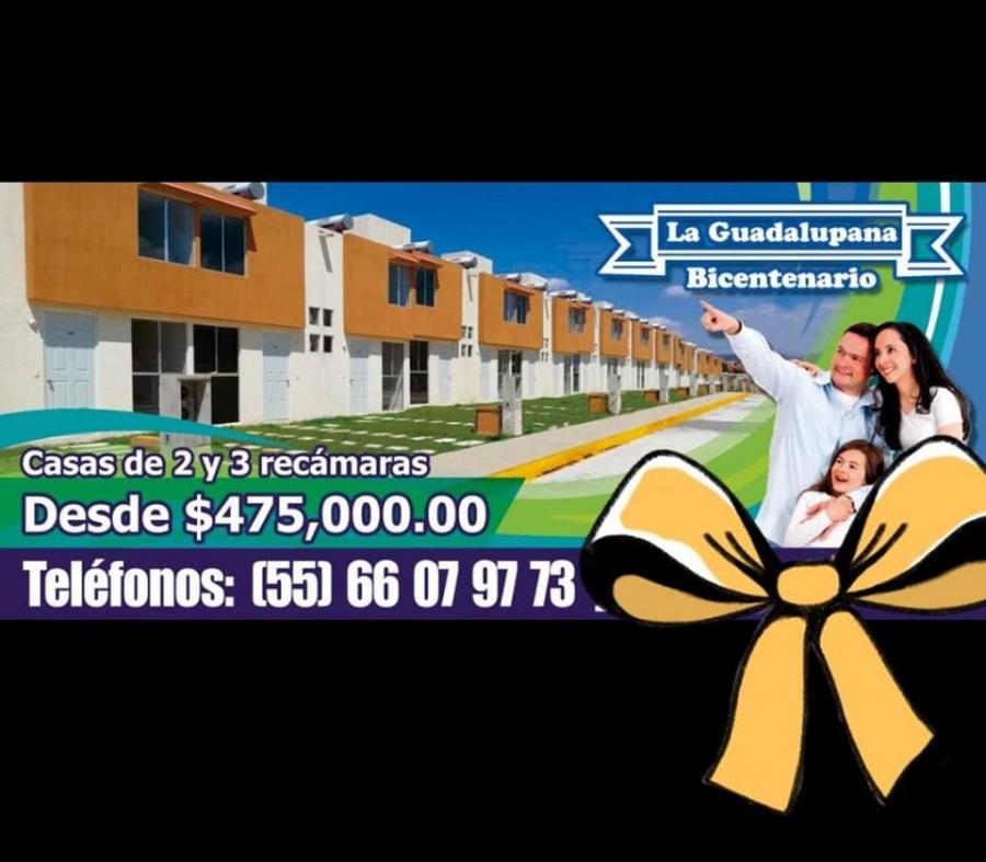 Foto Casa en Venta en la guadalupana-bicentenario, Mxico, Mexico - $ 475.000 - CAV260081 - BienesOnLine