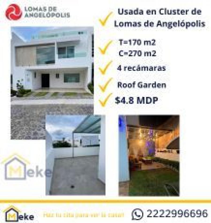 Foto Casa en Venta en lomas de angelopolis, Puebla, Puebla - $ 4.800.000 - CAV340673 - BienesOnLine