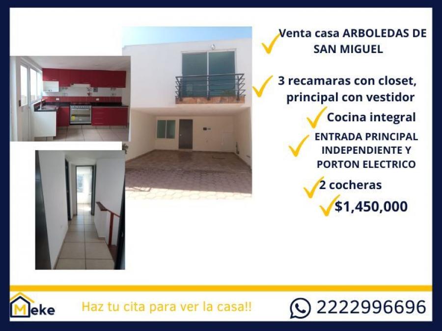 Foto Casa en Venta en arboledas de san miguel puebla, Puebla, Puebla - $ 1.450.000 - CAV340726 - BienesOnLine