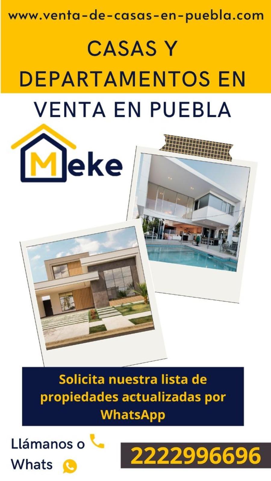 Foto Casa en Venta en carcaa, Puebla, Puebla - $ 3.000.000 - CAV341306 - BienesOnLine