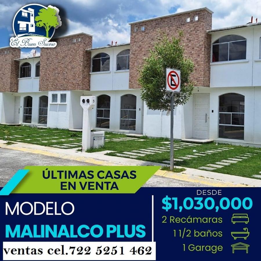 Foto Casa en Venta en BUEN SUCESO, Santiago Tianguistenco de Galeana, Mexico - $ 1.030.000 - CAV350746 - BienesOnLine