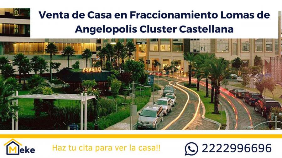 Foto Casa en Venta en fraccionamiento lomas de angelopolis, Puebla, Puebla - $ 4.800.000 - CAV333820 - BienesOnLine