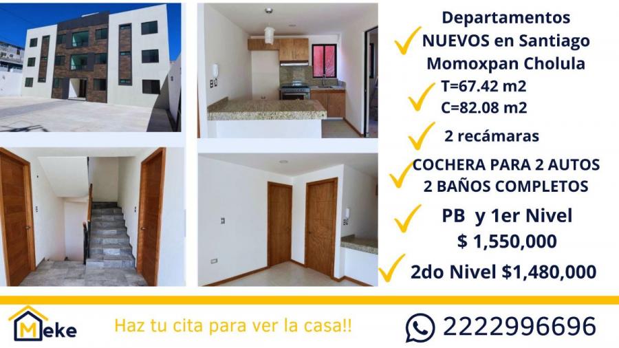 Foto Casa en Venta en cholula, Cholula de Rivadabia, Puebla - $ 1.480.000 - CAV343015 - BienesOnLine