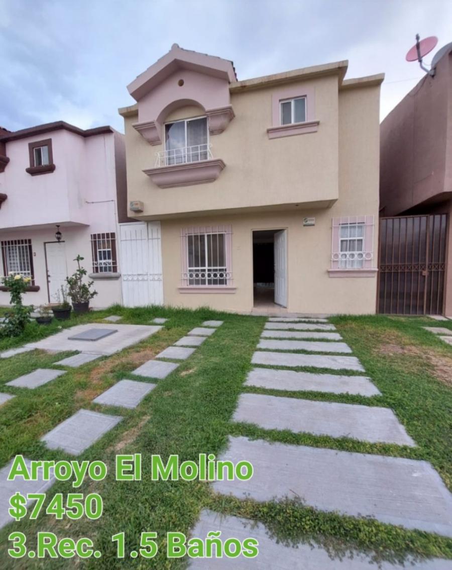 Foto Casa en Renta en Arroyo el molino, AGUASCALIENTES, Aguascalientes - $ 7.450 - CAR276383 - BienesOnLine