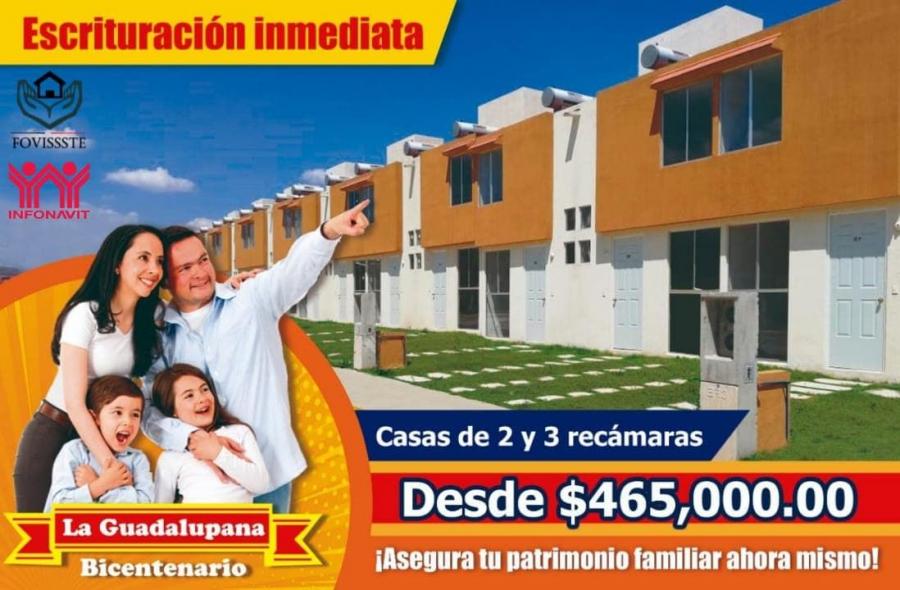 Foto Casa en Venta en LA GUADALUPANA BICENTENARIO, Huehuetoca, Mexico - $ 465.000 - CAV258773 - BienesOnLine