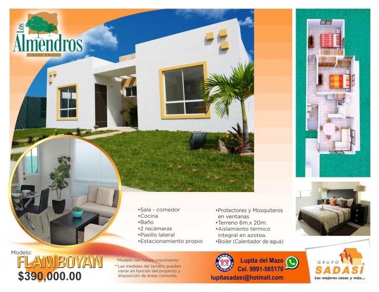 Foto Casa en Venta en Cd. Caucel, Mrida, Yucatan - $ 390.000 - CAV28621 - BienesOnLine