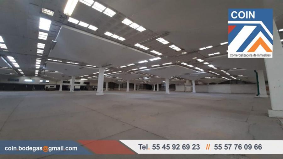 Foto Bodega en Renta en VIA MORELOS, ECATEPEC DE MORELOS EDO. DE MEXICO, VIA MORELOS, ECATEPEC DE MORELOS EDO. DE MEXICO, Mexico - $ 780.000 - BOR330230 - BienesOnLine