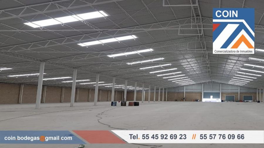 Foto Bodega en Renta en SAN PEDRO XALOSTOC, SAN PEDRO XALOSTOC, Mexico - $ 320.000 - BOR319056 - BienesOnLine