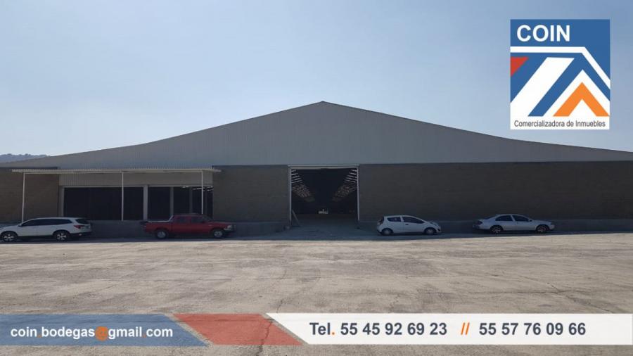 Foto Bodega en Renta en Autopista Mexico Pachuca, Autopista Mexico Pachuca, Mexico - $ 320.000 - BOR327432 - BienesOnLine