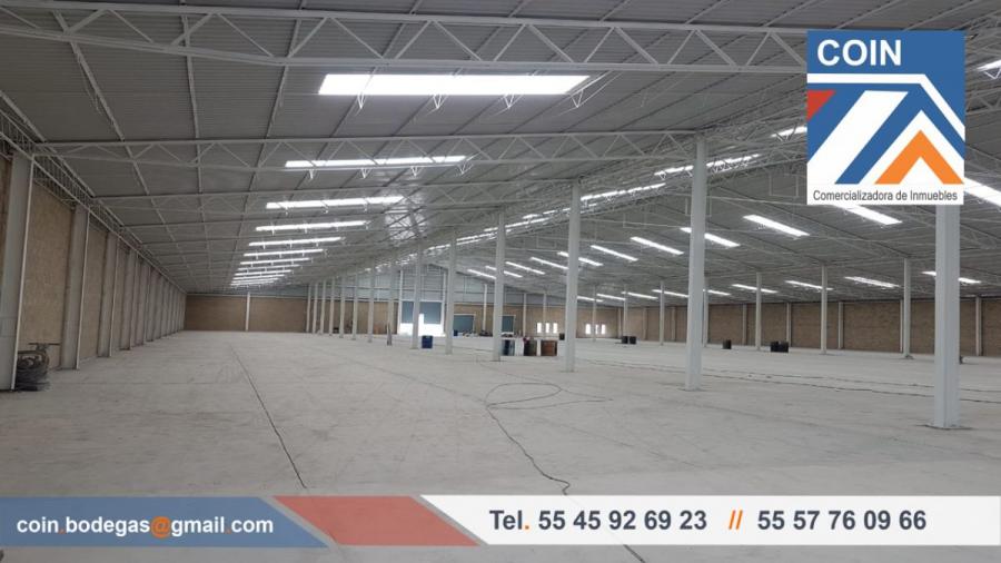 Foto Bodega en Renta en Autopista Mexico Pachuca, Autopista Mexico Pachuca, Mexico - $ 640.000 - BOR330225 - BienesOnLine