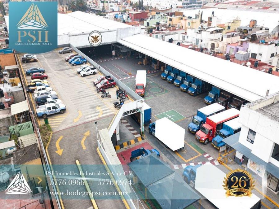 Foto Bodega en Renta en AV. TLAHUAC, Iztapalapa, Distrito Federal - $ 800.000 - BOR263901 - BienesOnLine