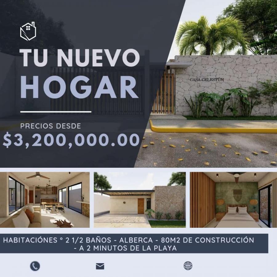Foto Casa en Venta en centro, Celestn, Yucatan - $ 3.300.000 - CAV352705 - BienesOnLine
