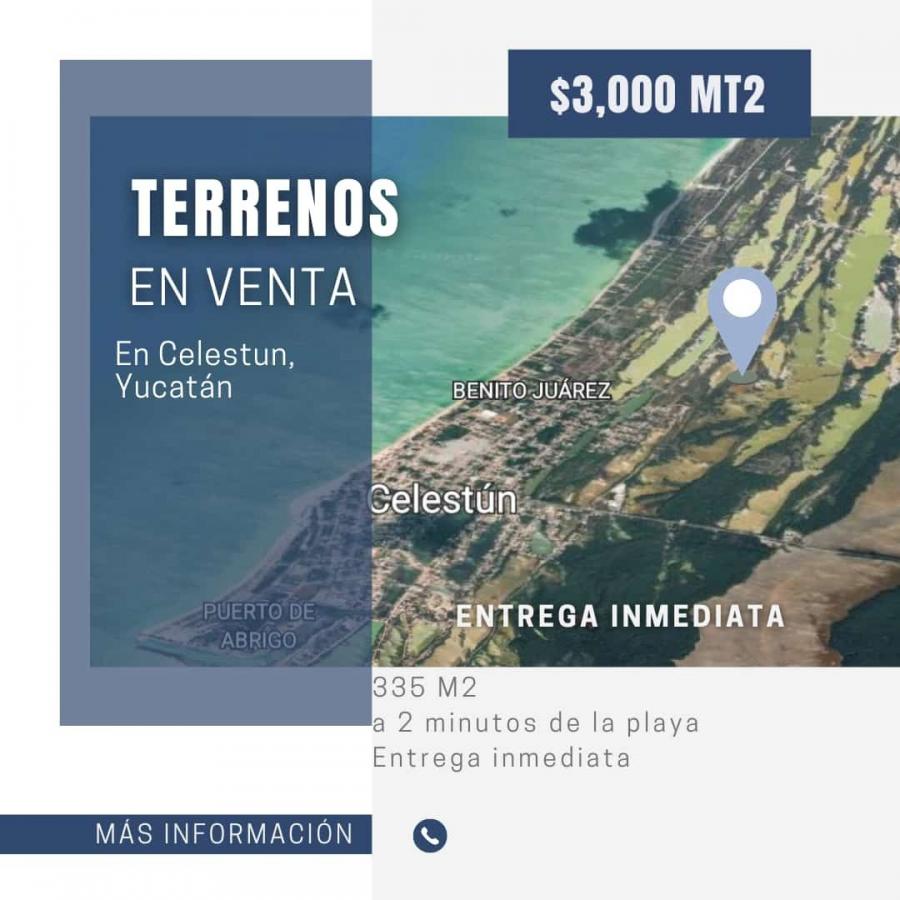 Foto Terreno en Venta en centro, Celestn, Yucatan - $ 1.050.000 - TEV352708 - BienesOnLine