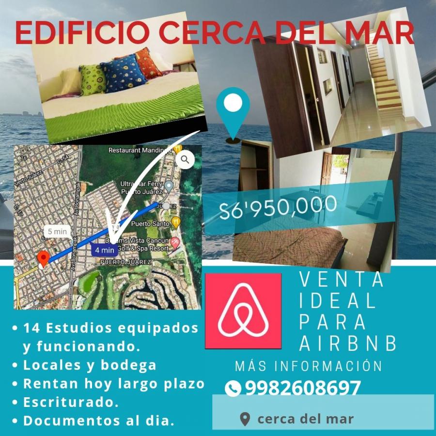 Foto Hotel en Venta en Bonampak y portillo, Cancn, Quintana Roo - $ 6.950.000 - HOV352735 - BienesOnLine