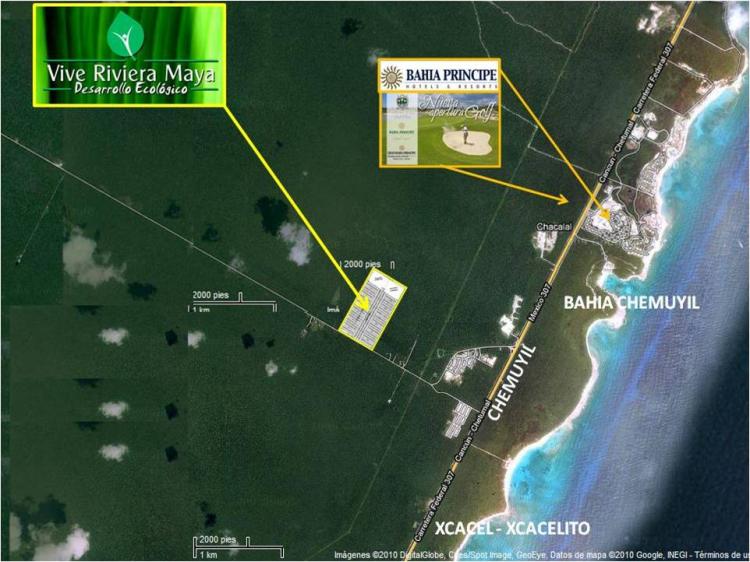 Foto Terreno en Venta en Fracc. Vive Riviera Maya Chemuyil Q. ROO, Tulum, Quintana Roo - 1 hectareas - $ 550.000 - TEV42498 - BienesOnLine