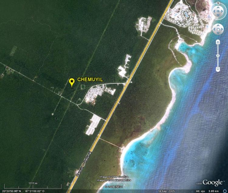 Foto Terreno en Venta en Ciudad Chemuyil, Quintana Roo - 10 hectareas - $ 1.300.000 - TEV16931 - BienesOnLine