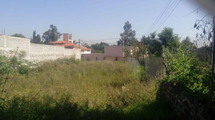 Foto Terreno en Venta en Santa Cecilia Tepetlapa, Xochimilco, Distrito Federal - $ 1.200.000 - TEV234362 - BienesOnLine
