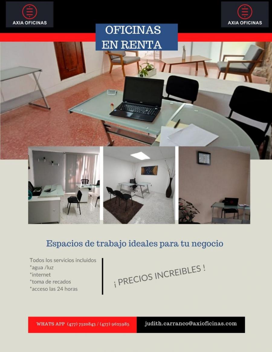 Foto Oficina en Renta en Jardines del moral, Len, Guanajuato - $ 3.000 - OFR326035 - BienesOnLine