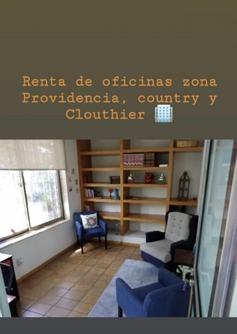 Foto Oficina en Renta en country, Zapopan, Jalisco - $ 6.500 - OFR289642 - BienesOnLine