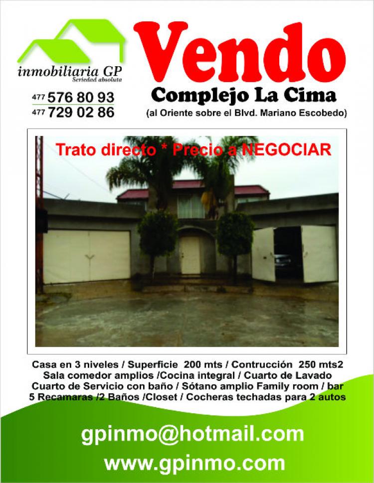 Foto Casa en Venta en Complejo La Cima, Len de los Aldama, Guanajuato - $ 1.800.000 - CAV199265 - BienesOnLine