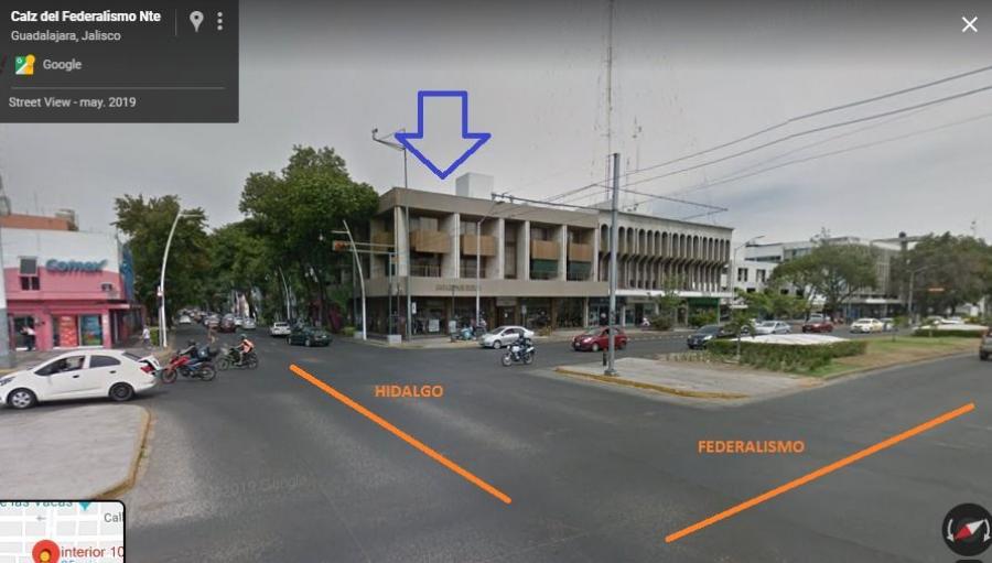 Foto Oficina en Renta en ZONA CENTRO, Guadalajara, Jalisco - $ 5.000 - OFR252616 - BienesOnLine