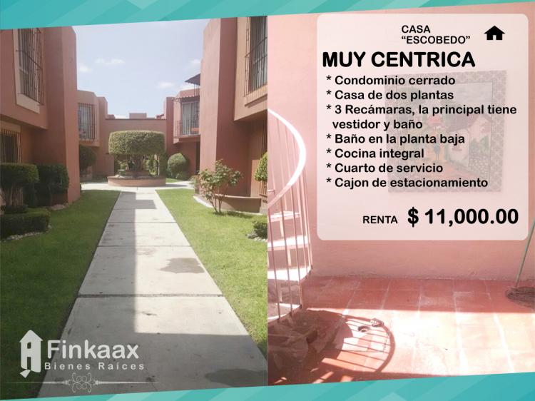 Foto Casa en Renta en Centro, Santiago de Quertaro, Queretaro Arteaga - $ 11.000 - CAR177636 - BienesOnLine