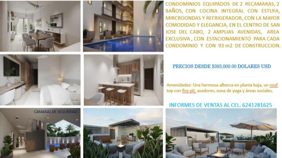 Foto Departamento en Venta en Centro de San Jose del Cabo, San Jos del Cabo, Baja California Sur - U$D 393.000 - DEV351258 - BienesOnLine