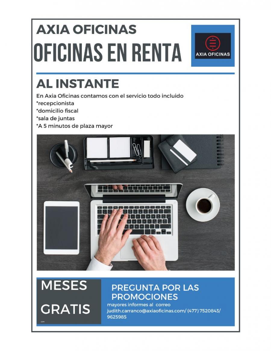 Foto Oficina en Renta en Jardines del moral, Len, Guanajuato - $ 3.000 - OFR324415 - BienesOnLine