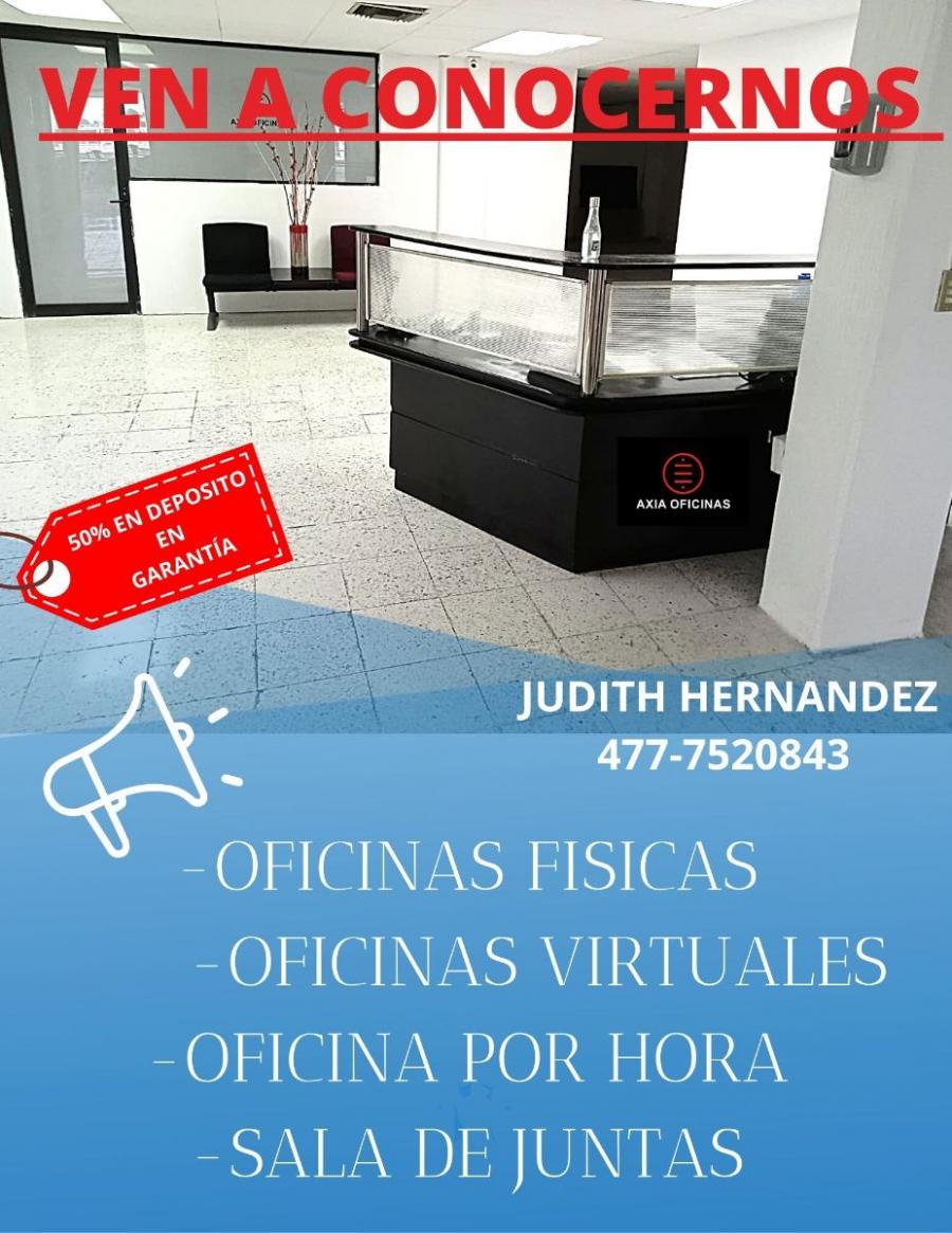 Foto Oficina en Renta en Jardines del moral, Len, Guanajuato - $ 600 - OFR326864 - BienesOnLine