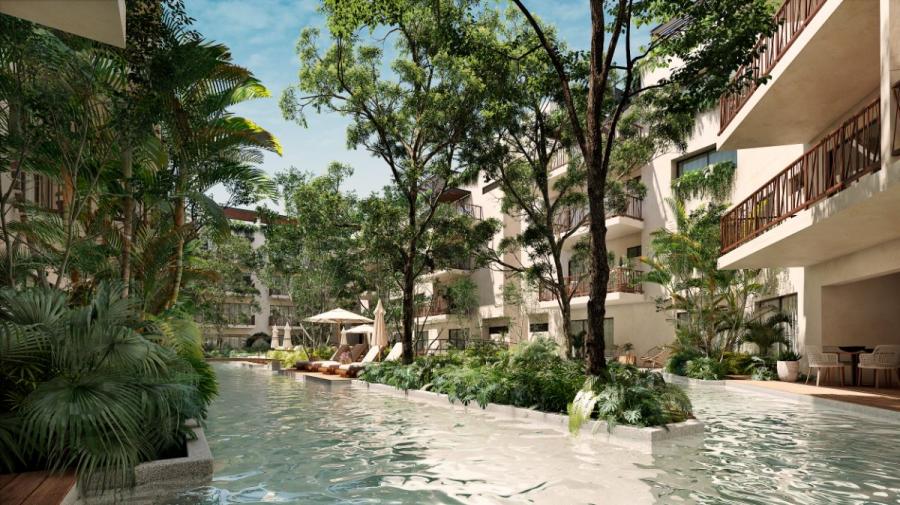 Foto Departamento en Venta en Aldea Zama, Tulum, Quintana Roo - U$D 203.032 - DEV322826 - BienesOnLine