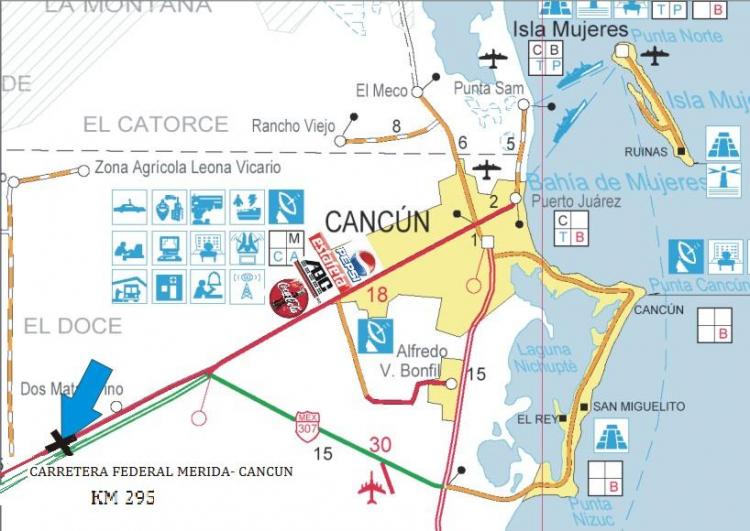 Foto Bodega en Venta en Cancn, Quintana Roo - $ 150 - BOV17794 - BienesOnLine