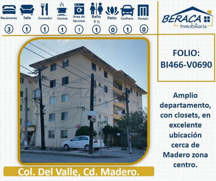 Foto Departamento en Venta en Del Valle, Ciudad Madero, Tamaulipas - $ 690.000 - DEV204828 - BienesOnLine