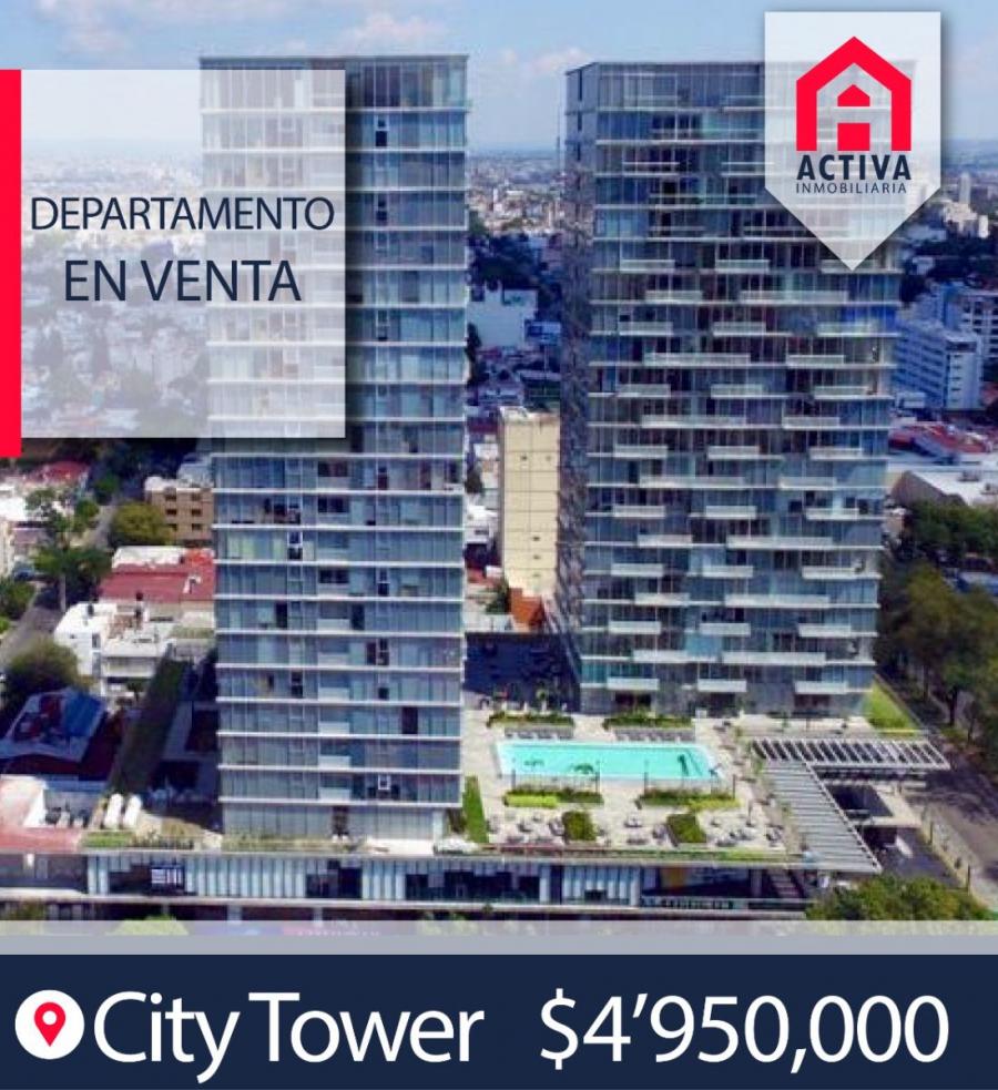 Foto Departamento en Venta en City Tower, Guadalajara, Jalisco - $ 4.950.000 - DEV336409 - BienesOnLine