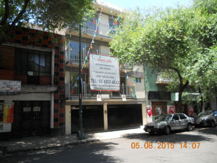 Foto Departamento en Venta en Santa Maria la Ribera, Cuauhtmoc, Distrito Federal - $ 1.270.000 - DEV124617 - BienesOnLine