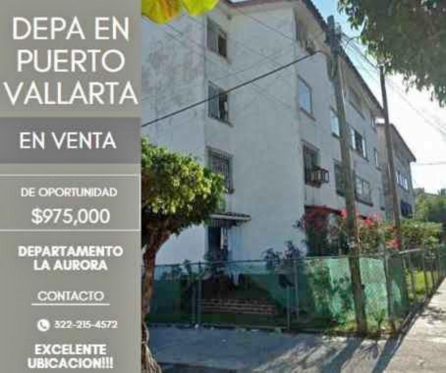 Foto Departamento en Venta en LA AURORA, Puerto Vallarta, Jalisco - $ 975.000 - DEV342645 - BienesOnLine