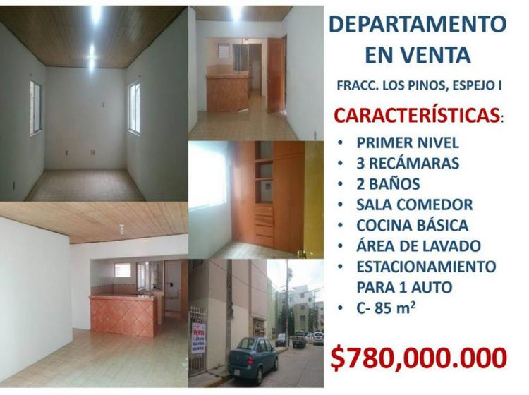Foto Departamento en Venta en El espejo 1, Villahermosa, Tabasco - $ 780.000 - DEV229975 - BienesOnLine