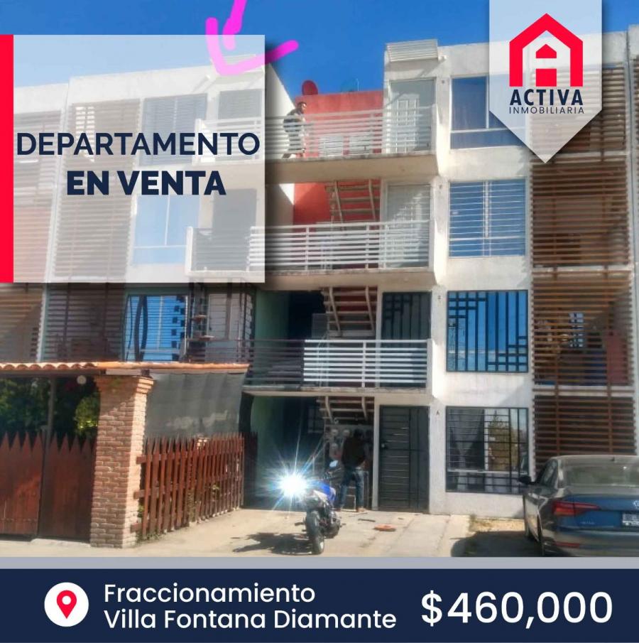 Foto Departamento en Venta en VILLA FONTANA DIAMANTE, Zapopan, Jalisco - $ 460.000 - DEV290414 - BienesOnLine