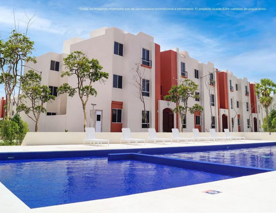 Foto Departamento en Venta en El den Plus, Playa del Carmen, Quintana Roo - $ 860.000 - DEV352980 - BienesOnLine