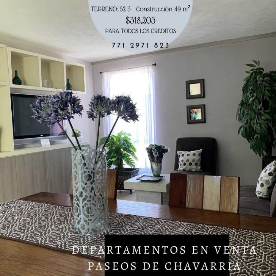 Foto Departamento en Venta en PASEOS DE CHAVARRIA, Pachuca de Soto, Hidalgo - $ 318.203 - DEV265301 - BienesOnLine
